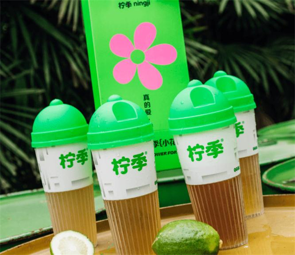 柠季手打柠檬茶加盟加盟费用