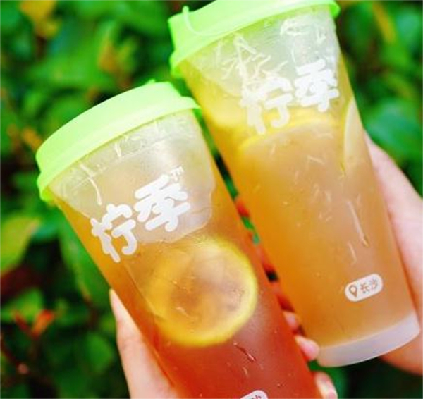 柠季手打柠檬茶加盟加盟费用