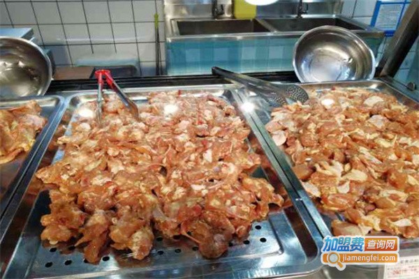 满巍明生炸鸡架加盟加盟费用