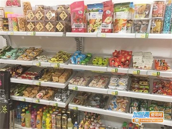 乡镇5块8零食店加盟加盟费用