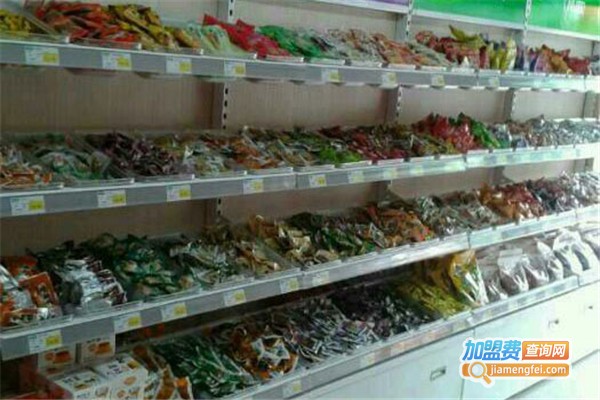 小零食加盟店品牌哪个好？加盟费用