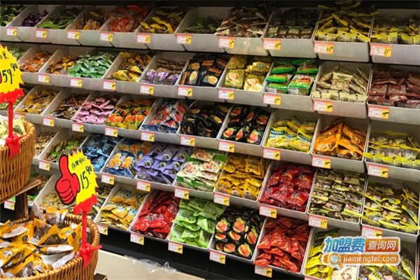小零食加盟店品牌哪个好？加盟费用