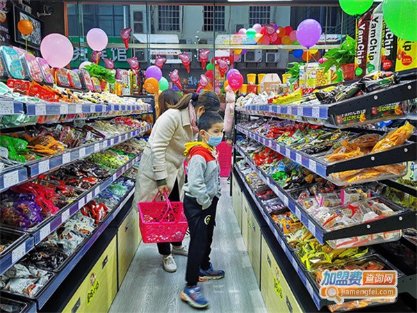 全场6块6一斤零食店加盟加盟费用
