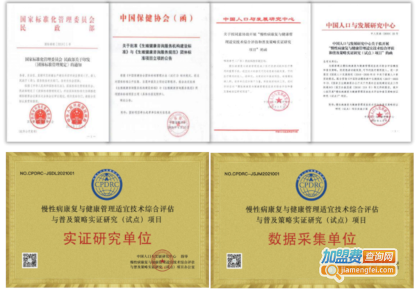 著手健康生活馆加盟加盟费用
