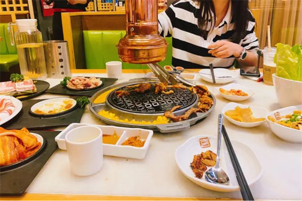 韩宫宴加盟加盟费用