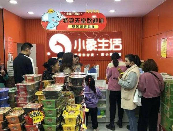 小象生活折扣超市加盟加盟费用