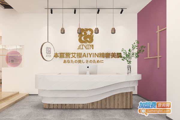 艾樱精奢美肌加盟加盟费用