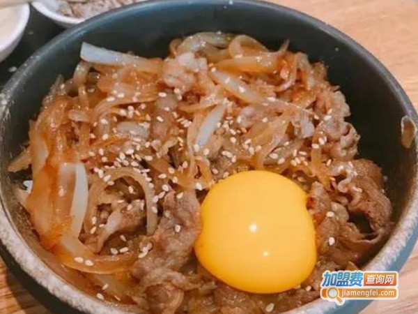 日式烤肉饭用加盟费用