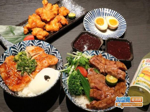 日式烤肉饭用加盟费用