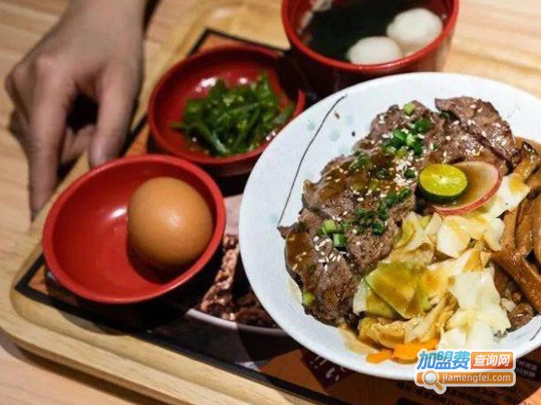 日式烤肉饭用加盟费用