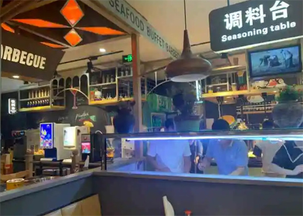 韩京海鲜烤肉自助料理加盟加盟费用