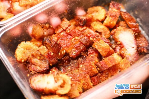 成都脆皮炸花肉加盟加盟费用