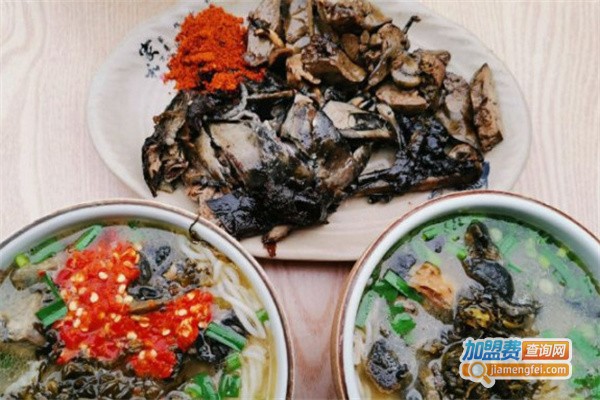 子宸什夹婆乌鸡米线加盟加盟费用