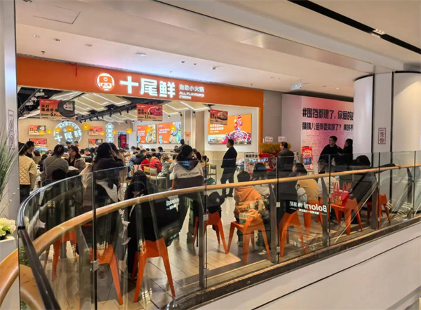 十尾鲜自助小火锅加盟加盟费用