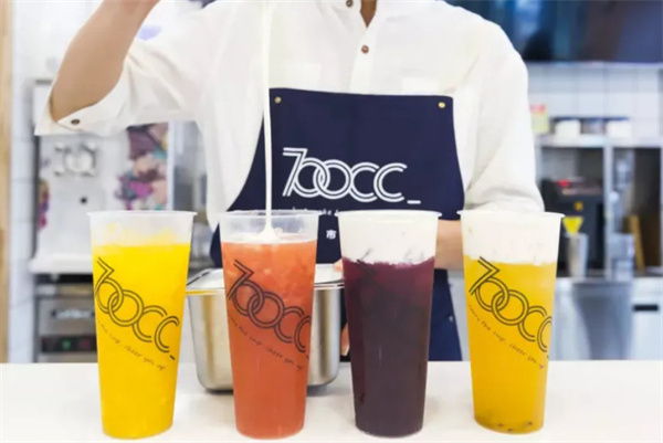 700cc都市茶饮加盟加盟费用