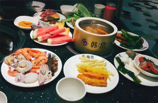 韩京烤肉加盟加盟费用