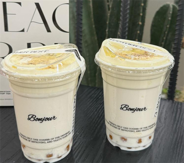 bonjour奶茶加盟加盟费用