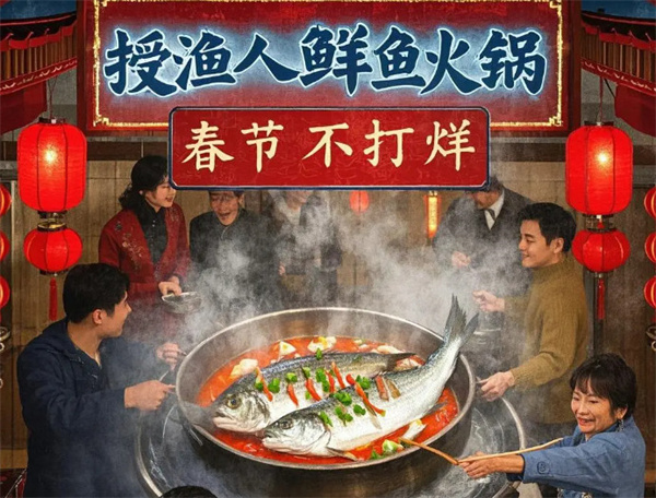 授渔人鲜鱼火锅加盟加盟费用