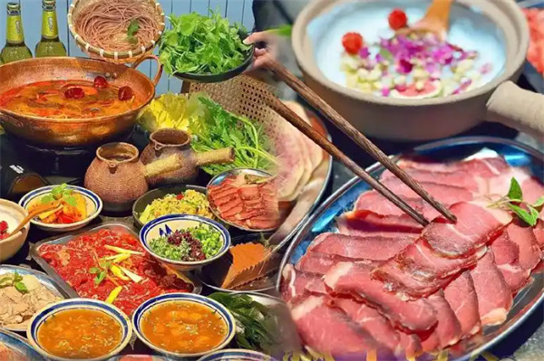 滇翁云南酸菜牛肉火锅加盟加盟费用