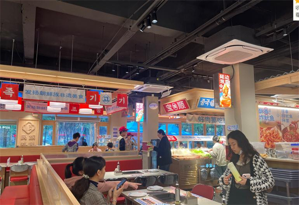 李宝顺自助烤肉加盟加盟费用