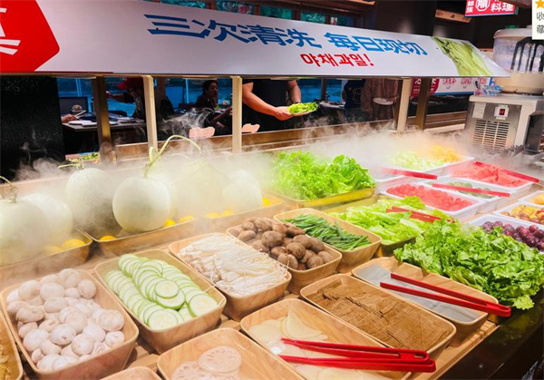 李宝顺自助烤肉加盟加盟费用