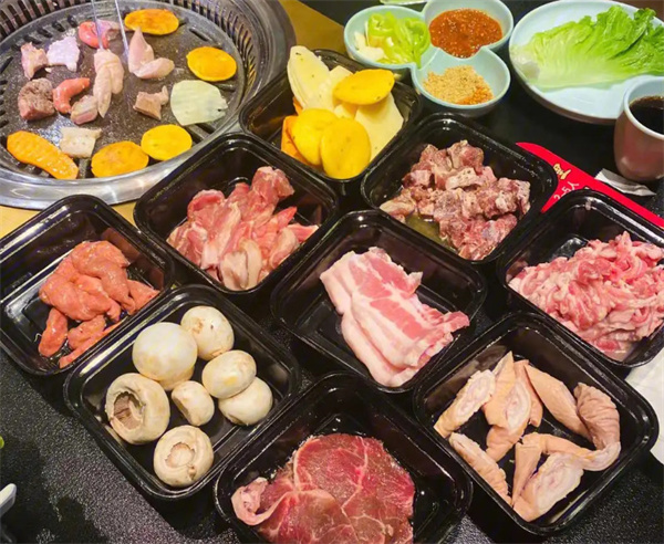 钱占里烤肉加盟加盟费用