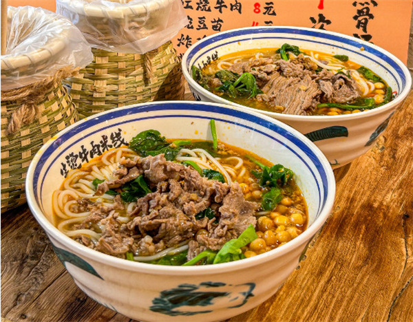 生烫牛肉米线加盟加盟费用
