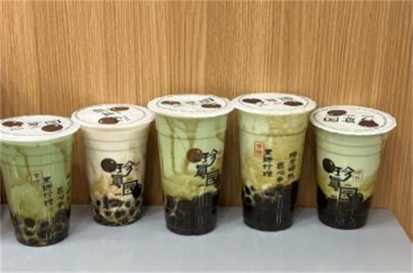珍真园奶茶加盟加盟费用