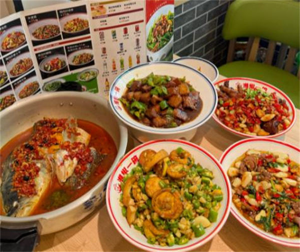 湘椒一碗下饭菜加盟加盟费用