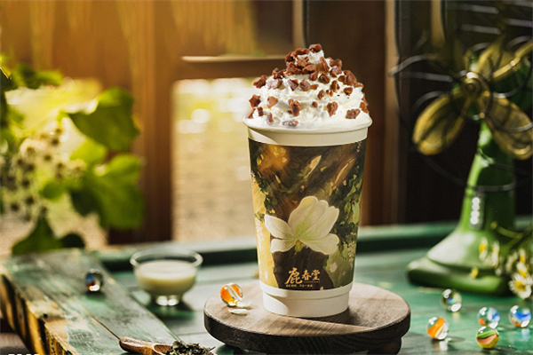 鹿春堂奶茶加盟费
