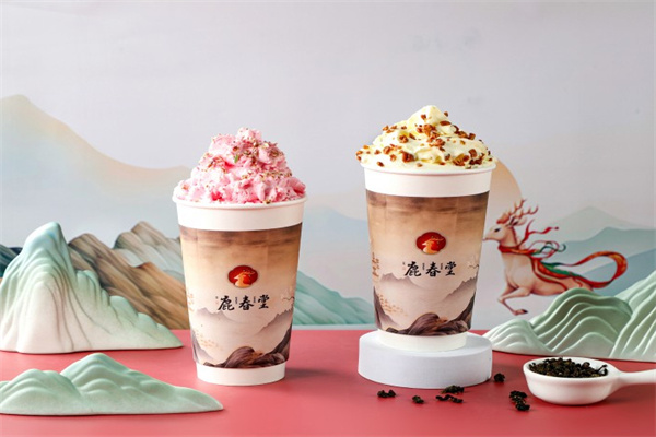 鹿春堂奶茶加盟费