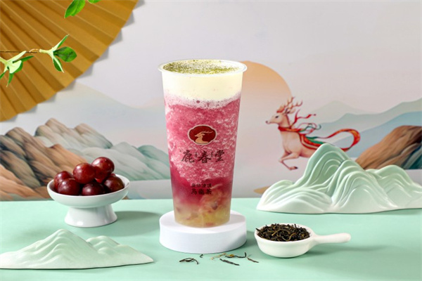 鹿春堂奶茶加盟费