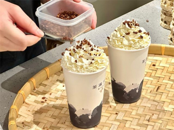 茶满方庭加盟费