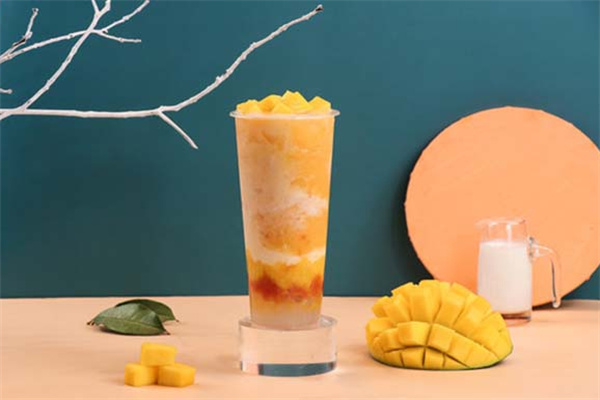 蓝房子奶茶加盟费