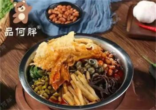 品何胖螺蛳粉店加盟加盟费用