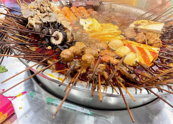 荆州沙市女人街串串加盟费
