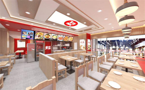 米庄拌饭馆加盟费