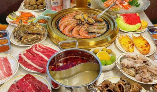 亚顶鲜海鲜自助餐加盟费