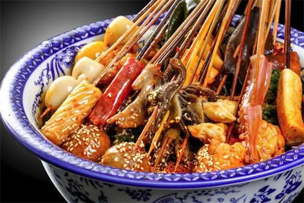 李试试油卤串串加盟费