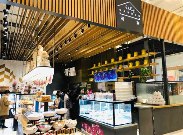 荷家蛋糕店加盟费