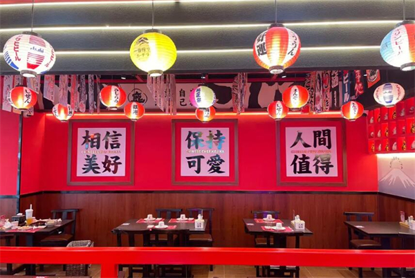 仙隐小鹿中华日料加盟费
