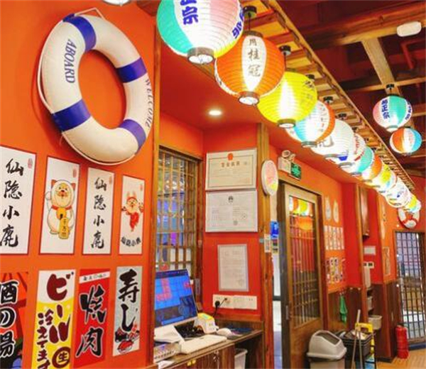 仙隐小鹿中华日料加盟费