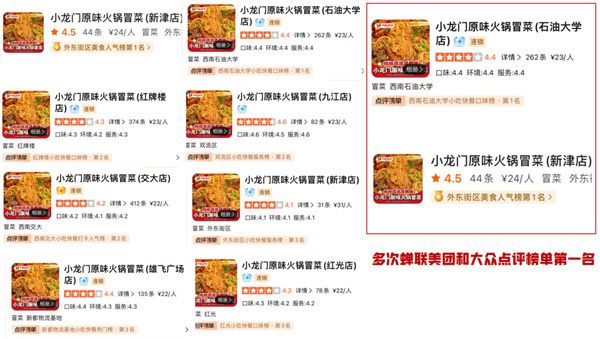 小龙门火锅冒菜加盟加盟费用