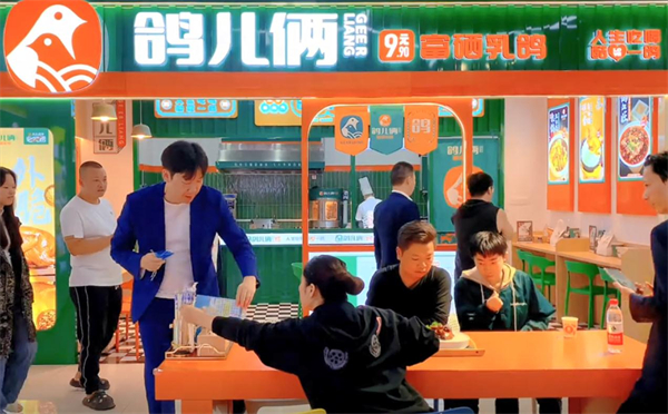 鸽儿俩加盟费