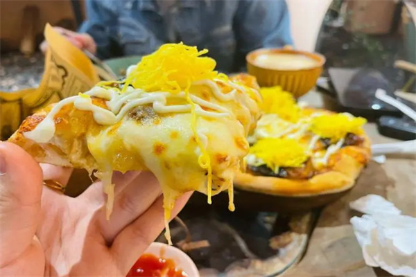 你好披萨加盟费