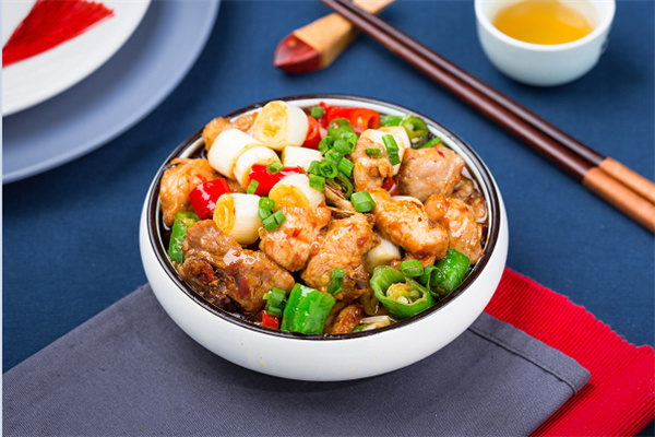 饭小敏小碗菜加盟费