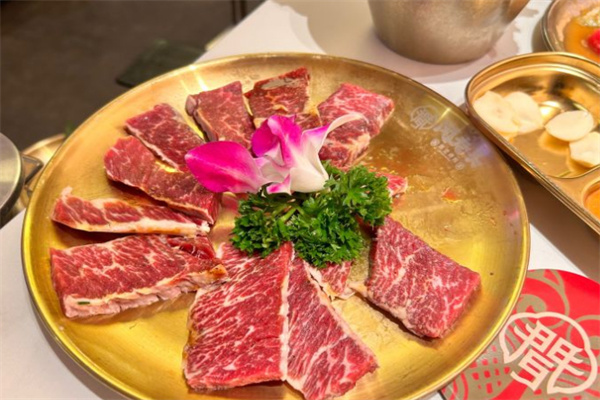 闻老头菊花炭烤肉加盟费
