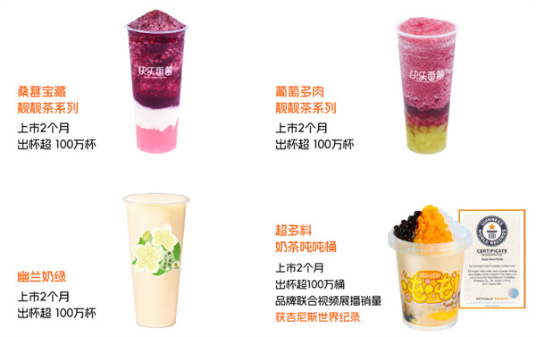 快乐番薯茶饮加盟费