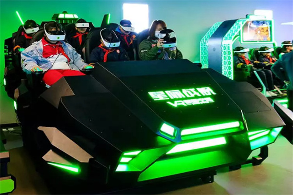 星际空间vr加盟费