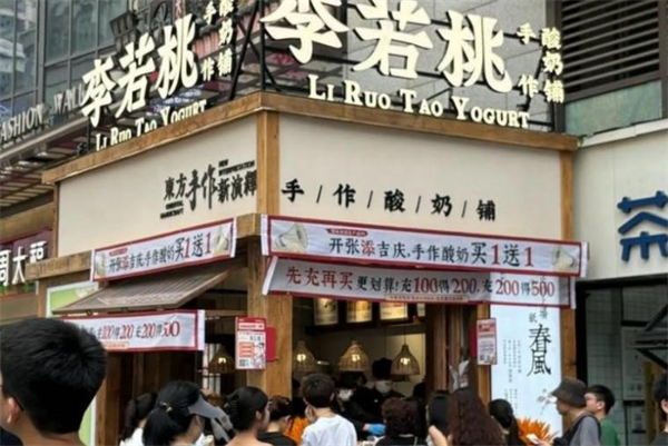 李若桃手工酸奶加盟加盟费用